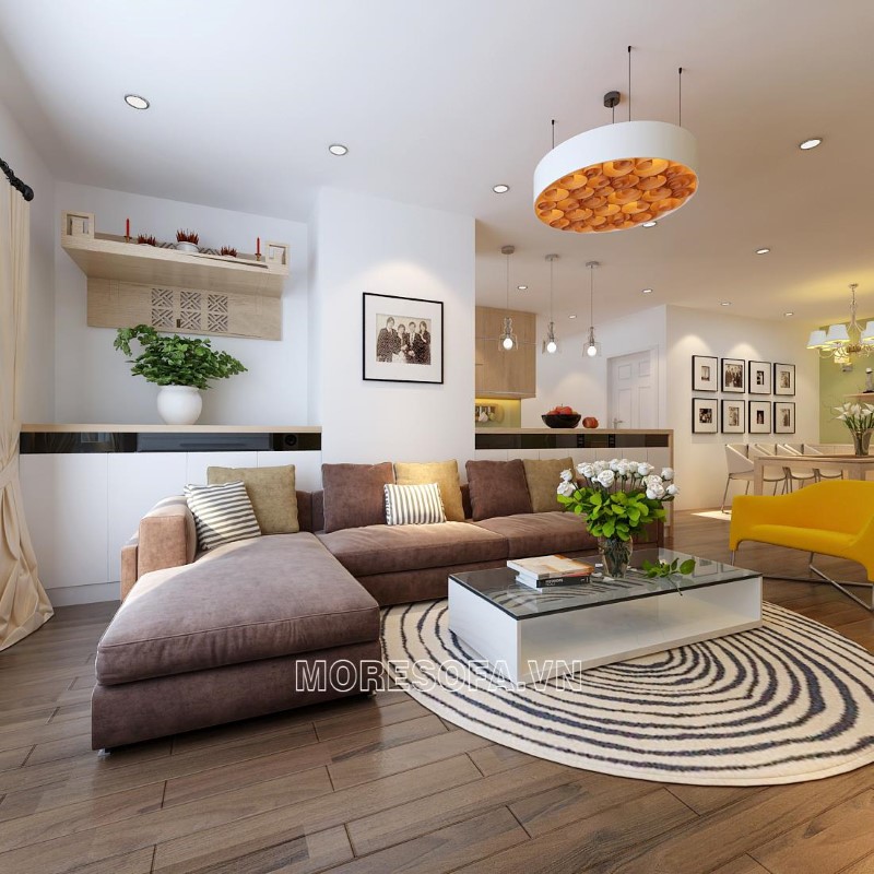 Ghế sofa chữ L đẹp